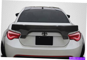 CO GAp[c 13-20 SCION FR-Sg^86XoBRZJ[{GT500 V2AX|C[115121 FOR 13-20 Scion FR-S Toyota 86 Subaru BRZ Carbon GT500 V2 Rear Spoiler 115121
