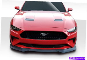 �C�O�� �G�A���p�[�c 18-20�t�H�[�h�}�X�^���ORTX�t�����g���b�v115027�̏ꍇ FOR 18-20 Ford Mustang RTX Front Lip 115027