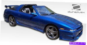 CO GAp[c 86-92g^X[vxC_[TChXJ[gbJ[pl2PC 100741 FOR 86-92 Toyota Supra Vader Side Skirts Rocker Panels 2pc 100741