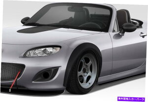 CO GAp[c 06-15̃}c_miataX[p[20bNtgtF_[tA2s[X113779 FOR 06-15 Mazda Miata Super20 Look Front Fender Flares 2 Piece 113779