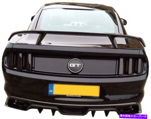 CO GAp[c 15-19tH[h}X^O^CvAC-RS15FDMU-AT̃J[{t@Co[X|C[ Carbon Fiber Spoiler FOR 15-19 FORD MUSTANG TYPE-AT AC-RS15FDMU-AT