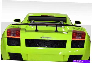 CO GAp[c 04-13{M[jKhLP560 LP570bNAEBO114729 FOR 04-13 Lamborghini Gallardo LP560 LP570 Look Rear Wing 114729