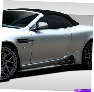 CO GAp[c 04-12̃AXg}[eBDB9 DBSGXo[W1TChXJ[gbJ[pl109641 FOR 04-12 Aston Martin DB9 DBS Eros Version 1 Side Skirt Rocker Panels 109641