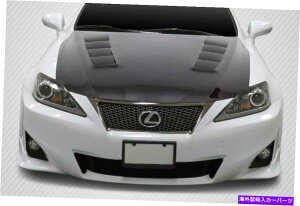 CO GAp[c 06-13̃NTX̓V[YIS250 IS350J[{t@Co[hebNTS-2t[h114334 FOR 06-13 Lexus IS Series IS250 IS350 Carbon Fiber DriTech TS-2 Hood 114334