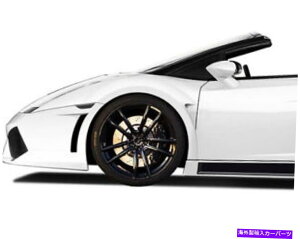 CO GAp[c 04-08{M[jKhAF-1Ch{fBtgtF_[tAiGFKj109605 FOR 04-08 Lamborghini Gallardo AF-1 Wide Body Front Fender Flares (GFK) 109605