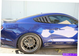 CO GAp[c 15-17tH[h}X^OJ[{t@Co[EBhE[o[-Vented AC-WL15FDMU-V 15-17 FORD MUSTANG CARBON FIBER WINDOW LOUVERS - VENTED AC-WL15FDMU-V