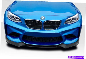 CO GAp[c 16-21 BMW M2 F87 AF-1tgbv̉ł̃tgbv115615 FOR 16-21 BMW M2 F87 AF-1 Front Lip Under Spoiler 115615