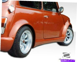 CO GAp[c 59-00~jN[p[^CvZCh{fBTChXJ[gbJ[pl2PC 100688 FOR 59-00 Mini Cooper Type Z Wide Body Side Skirts Rocker Panels 2pc 100688