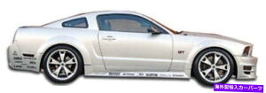 CO GAp[c 05-09tH[h}X^OGT500Ch{fBhALbv2PC 104914 FOR 05-09 Ford Mustang GT500 Wide Body Door Caps 2pc 104914