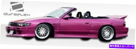 海外製 エアロパーツ 89-94日産240SX v-Speed Side Skirts 2PC 100887 FOR 89-94 Nissan 240SX V-Speed Side Skirts 2pc 100887