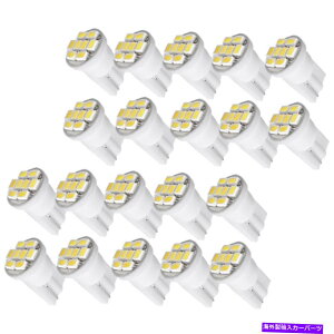 �C�O�� �G�A���p�[�c 10x�J�[�z���C�gT10 LED 8SMD�T�C�h�E�F�b�W�d��W5W 194 168 2825 501 192 158 10X Car White T10 LED 8smd Side Wedge Light Bulb W5W 194 168 2825 501 192 158