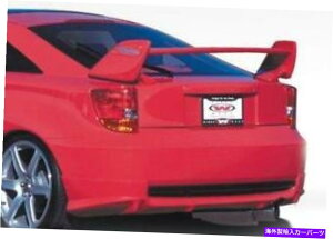 CO GAp[c 2000N2004Ñg^ZJ2DR 890469W^CṽAbv W-TYPE REAR LIP FOR 2000-2004 Toyota Celica 2dr 890469