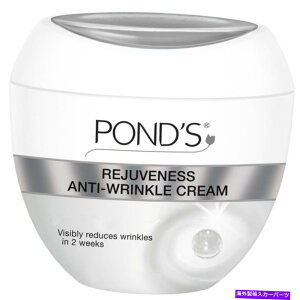 �C�O�� �G�A���p�[�c 1x Pond's Rejuveness Anti Wrinkle Cream�́A�ڂɌ����郉�C���Ɣ畆�̍X�V1.75oz���팸���܂� 1x POND'S Rejuveness Anti-Wrinkle Cream Reduce Visible Lines & Skin Renew 1.75oz�y���s�A���i�z