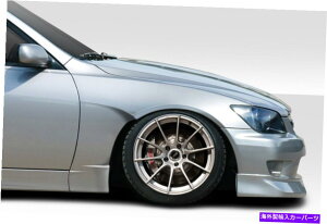 CO GAp[c 00-05NTX̓V[YIS300 RBS V2tgtF_[tA2 PC 115952 FOR 00-05 Lexus IS Series IS300 RBS V2 Front Fender Flares 2 PC 115952