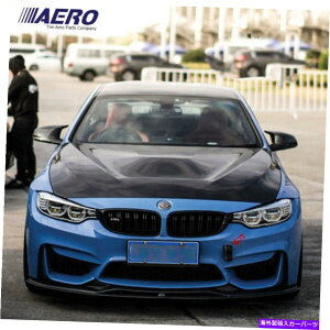 CO GAp[c GTSX^CJ[{t@Co[t[h14-18 BMW 3V[Y4V[YM3 M4 F80 F82 -AERO GTS Style Carbon Fiber Hood for 14-18 BMW 3 Series 4 Series M3 M4 F80 F82 - AERO