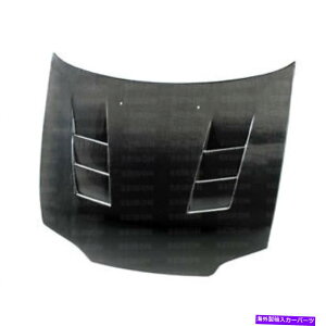 CO GAp[c 92-95z_VrbN2DR/HBiEH2/3܂EG6jTSJ[{t@Co[t[hHD9295HDCV2D-TS FOR 92-95 HONDA CIVIC 2DR/HB (EH2/3 or EG6) TS Carbon Fiber HOOD HD9295HDCV2D-TS