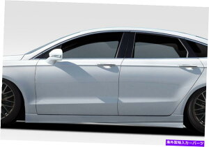 �C�O�� �G�A���p�[�c 13-16�t�H�[�h�t���[�W�������[�T�[�T�C�h�X�J�[�g2pc 109335 FOR 13-16 Ford Fusion Racer Side Skirt 2pc 109335�y���s�A���i�z