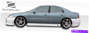 海外製 エアロパーツ 94-97ホンダアコードB-2サイドスカートロッカーパネル2PC 103259 FOR 94-97 Honda Accord B-2 Side Skirts Rocker Panels 2pc 103259