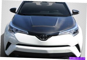 CO GAp[c 18-19̃g^C-HRJ[{t@Co[Ht[h114114 FOR 18-19 Toyota C-HR Carbon Fiber Circuit Hood 114114