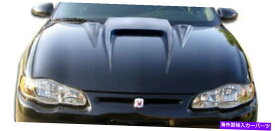 海外製 エアロパーツ 00-05シボレーモンテカルロスパイダー3フード103782 FOR 00-05 Chevrolet Monte Carlo Spyder 3 Hood 103782