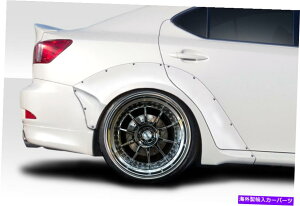 CO GAp[c 06-13NTX̓V[YIS250 IS250 IS350 MSR 40mmAtA4PC 115278 FOR 06-13 Lexus IS Series IS250 IS350 MSR 40mm Rear Flares 4PC 115278