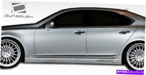CO GAp[c 07-12NTXLSV[YLS460 W1TChXJ[gV[gzC[x[X105672 FOR 07-12 Lexus LS Series LS460 W1 SideSkirts short wheelbase 105672