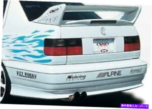 海外製 エアロパーツ 1993-1998のカスタムスタイルリアリップフォルクスワーゲンジェッタ4DR 890107 CUSTOM STYLE REAR LIP FOR 1993-1998 Volkswagen Jetta 4dr 890107