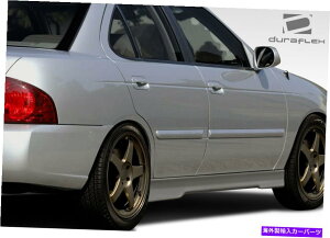 �C�O�� �G�A���p�[�c 00-06���Y�Z���g���G�{5�T�C�h�X�J�[�g���b�J�[�p�l��2PC 100151 FOR 00-06 Nissan Sentra Evo 5 Side Skirts Rocker Panels 2pc 100151�y���s�A���i�z