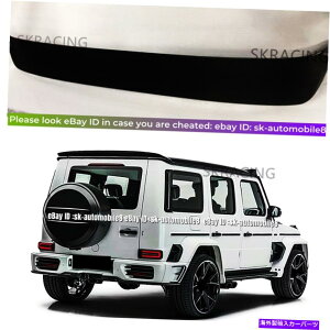 CO GAp[c ZfXxcW463A W464 G63 G550̂鍕VX^C[tAX|C[p FOR MERCEDES BENZ W463A W464 G63 G550 Glossy black NEW STYLE ROOF REAR SPOILER