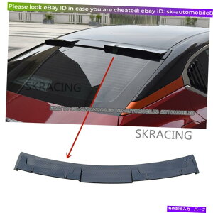 CO GAp[c J[{t@Co[X^C̉̃l^obvEBOo[̂߂̃VtBZg2020-2022 Carbon Fiber STYLE Roof Spoiler Lip Wing Bar For Nissan Sylphy Sentra 2020-2022