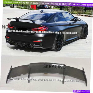 CO GAp[c 2015-2020 BMW F82 M4 GTX^CReal Carbon Fiber Trunk Lid Spoiler Wing FOR 2015-2020 BMW F82 M4 GT STYLE REAL CARBON FIBER TRUNK LID SPOILER WING