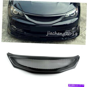 CO GAp[c 2008-2010 2011ÑJ[{t@Co[tgbVOOSubaru Impreza WRX STI Carbon Fiber Front Mesh Grill Grille For 2008-2010 2011 Subaru Impreza WRX STi