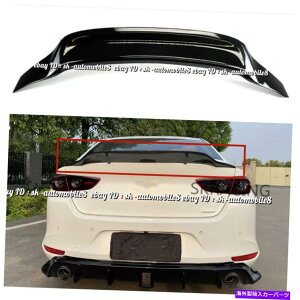 CO GAp[c 2019-2021}c_3 4DRZ_OXubNAgNX|C[EBObvRX^C For 2019-2021 Mazda 3 4dr Sedan Gloss Black Rear Trunk Spoiler Wing Lip R Style