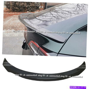 CO GAp[c 2020-2021eXfŶ߂̖{̃J[{t@Co[AgNX|C[EBOj[X^CY Real Carbon Fiber Rear Trunk Spoiler Wing New-Style For 2020-2021 Tesla Model Y
