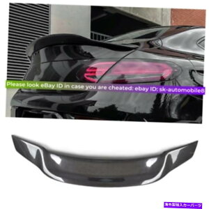 CO GAp[c 17-2021̃ZfXxcW205 2DRN[yJ[{t@Co[MCAqgNX|C[ FOR 17-2021 MERCEDES BENZ W205 2DR COUPE CARBON FIBER MC DUCKBILL TRUNK SPOILER
