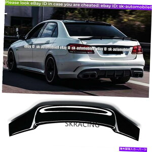 海外製 エアロパーツ 2010-2016 Mercedes Benz W212 E63 AMG SEDAN GLOSS BLACK FRP TRUNKスポイラー FOR 2010-2016 MERCEDES BENZ W212 E63 AMG SEDAN GLOSS BLACK FRP TRUNK SPOILER