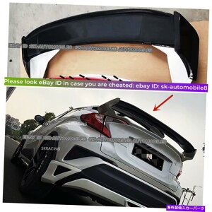 CO GAp[c g^Chr C-HR 2016-2019 ABSvX`bNOXubNAX|C[EBO For Toyota CHR C-HR 2016-2019 ABS Plastic Gloss Black Rear Spoiler Wing