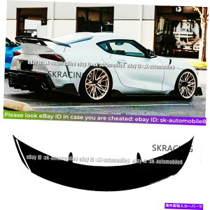 CO GAp[c 2019+OXubNgNGTl^oAEBOg^XvA90 A91 MK5̃tBbg 2019+ Gloss Black Trunk GT Spoiler Rear Wing Fits For Toyota Supra A90 A91 MK5