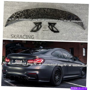 �C�O�� �G�A���p�[�c ���j�o�[�T��GT�X�^�C���̃��[�V���O�J�[�t�H�[�h�J�[�{���t�@�C�o�[�E�B���O�X�|�C���[���A�g�����N�E�B���O Universal GT-Style Racing Car Forged Carbon Fiber Wing Spoiler Rear Trunk 