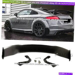 CO GAp[c J[{t@Co[GT[VOAgNX|C[bvEBOAEfBTT TTS TTRS 2015-21 Carbon Fiber GT Racing Rear Trunk Spoiler Lip Wing For AUDI TT TTS TTRS 2015-21