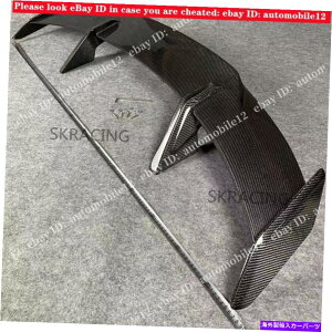 CO GAp[c eXfY 2020-2021AJ[{t@Co[AgNX|C[EBOVX^C For Tesla Model Y 2020-2021 Real Carbon Fiber Rear Trunk Spoiler Wing New Style