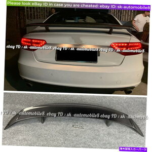 CO GAp[c Ԃ̂߂̃jo[TGTX^C̃[XAJ[{t@Co[EBOX|C[AgNEBO Universal GT-Style Racing For Car Real Carbon Fiber Wing Spoiler Rear Trun