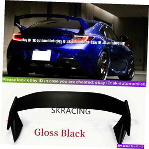 CO GAp[c XoBRZg^GR86 2022 GT-X^COXubNAgNX|C[EBOp For Subaru BRZ Toyota GR86 2022 GT- Style Gloss Black Rear Trunk Spoiler Wing
