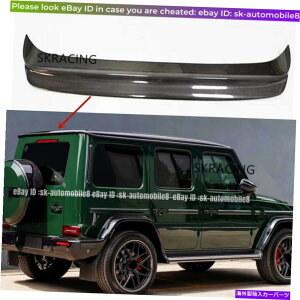 CO GAp[c ZfXxcW463A W464 G63 G550J[{t@Co[MSX^C[tAX|C[p FOR MERCEDES BENZ W463A W464 G63 G550 CARBON FIBER MS STYLE ROOF REAR SPOILER