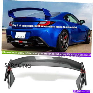 CO GAp[c XoBRZg^GR86 2022J[{t@Co[GT-X^CAgNX|C[EBOp For Subaru BRZ Toyota GR86 2022 Carbon Fiber GT- Style Rear Trunk Spoiler Wing