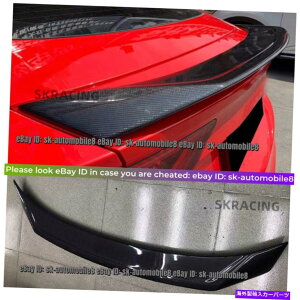 CO GAp[c J[J[{t@Co[AgNbhX|C[EBOubNAEfBA7 S7 RS7 2013-2017 Car Carbon Fiber Rear Trunk Lid Spoiler Wing Black For Audi A7 S7 RS7 2013-2017
