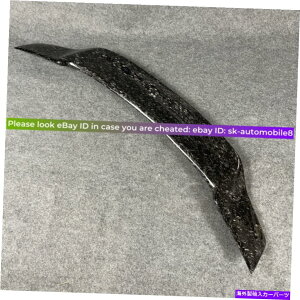 CO GAp[c 17-2021̃ZfXxcW205 2DRN[ybJ[{t@Co[AgNX|C[ FOR 17-2021 MERCEDES BENZ W205 2DR COUPE FORGED CARBON FIBER REAR TRUNK SPOILER