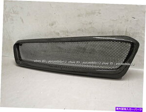 CO GAp[c Subaru WRX STI 2014-2017pCSX^CJ[{t@Co[njJO CS Style Carbon Fiber Honeycomb Grill For SUBARU WRX STI 2014-2017