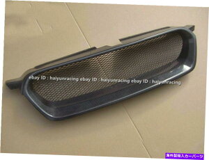 CO GAp[c tgJ[{t@Co[bVOOXoKV[2005-07J[{t@Co[BLK Front Carbon Fiber Mesh Grill Grille For Subaru Legacy 2005-07 Carbon Fiber Blk
