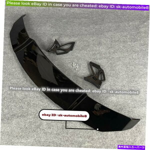 海外製 エアロパーツ マツダ6アテンザセダン2014-2019光沢のあるブラックGTリアスポイラートランクウィング Fits Mazda 6 Atenza Sedan 2014-2019 Glossy Black GT Rear Spoiler Trunk Wing